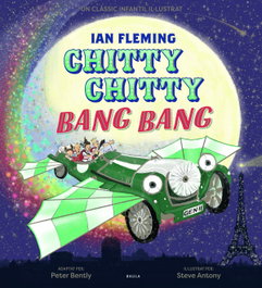 BAULA Chitty Chitty Bang Bang, Ian Fleming - BAULA