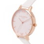 Olivia Burton OB16BD95 Begin To Blush Rosa y Blanco