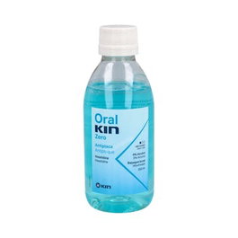 KIN Enjuague Bucal Oralkin Zero para Sensibilidad Dental - Sin Alcohol - 250 ml