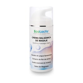 Ecolactis Crema Balsámica Calostro, Árnica, Incienso y Magnesio 100 ml