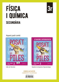 Projecte: FanFest. Física i Química 3 Secundària. Llibre de l'alumnat + Quadern, Mª Carmen Arróspide Román - EDELVIVES COMUNITAT VALENCIANA