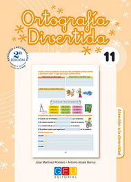 GEU, Ortografía divertida 11, José Martínez Romero - GEU