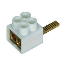 Dehn + Soehne DEHN STAK 2X16, Blanco, 1,5 mm² y 16 mm²