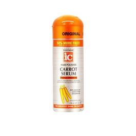 Ic Fantasia Hair Polisher Carrot Growth Serum para Crecimiento del Cabello con Zanahoria y Vitaminas, 178ml