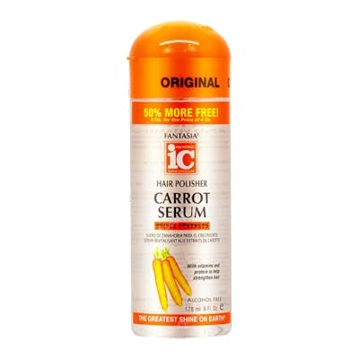 Ic Fantasia Hair Polisher Carrot Growth Serum 178ml Ic Fantasia Hair Polisher Carrot Growth Serum 178ml