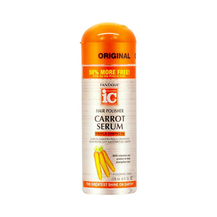 Ic Fantasia Hair Polisher Carrot Growth Serum 178ml