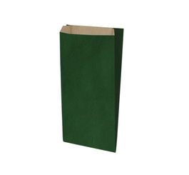 Sobre Para Regalo Tv 08X13 Cm. Kraft Verde Paquete De 25