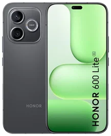 Honor 600 Lite Smartphone 8/256GB Negro Pantalla AMOLED 6.6" Cámara 108MP Android