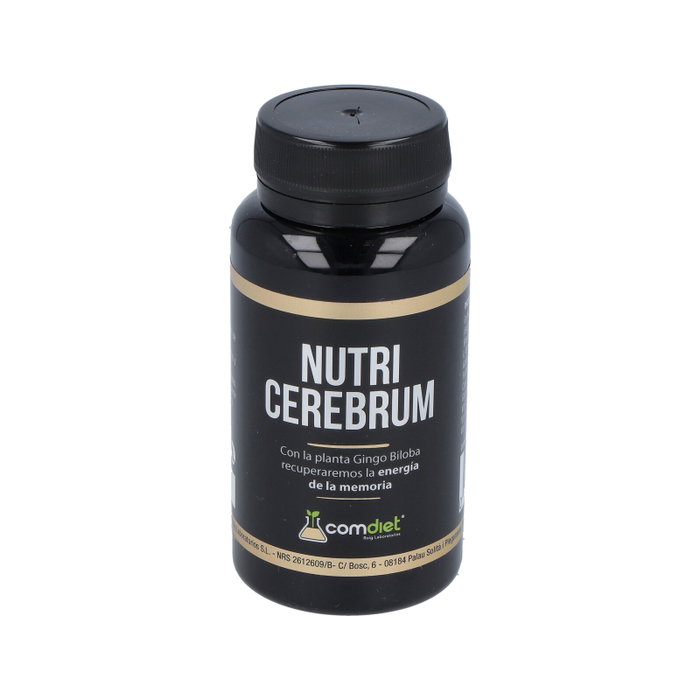 COMDIET Nutricerebrum 60Cap Suplemento 60 Cápsulas para la Memoria y Función Cognitiva con Ginkgo Biloba y Vitaminas B COMDIET Nutricerebrum 60Cap Suplemento 60 Cápsulas para la Memoria y Función Cognitiva con Ginkgo Biloba y Vitaminas B