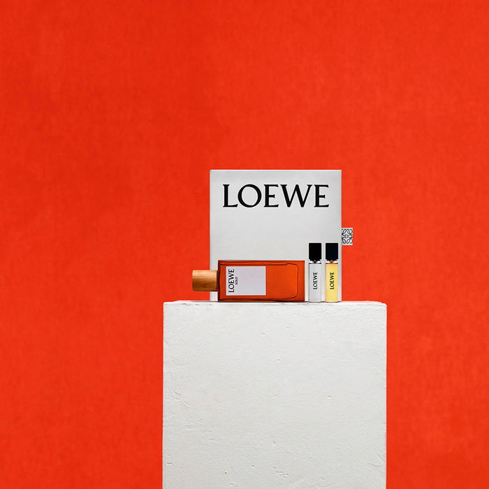Loewe Solo EDT 100 ml Fragancia para Hombre - Cofre Regalo 3 Unidades, Aromático Especiado Amaderado