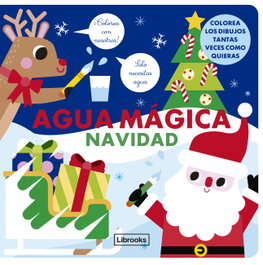LIBROOKS, Agua mágica Navidad - Studio ImageBooks