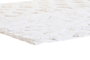 DKD Home Decor Alfombra de Algodón con Diseño de Rombos, Blanco, Pack de 2