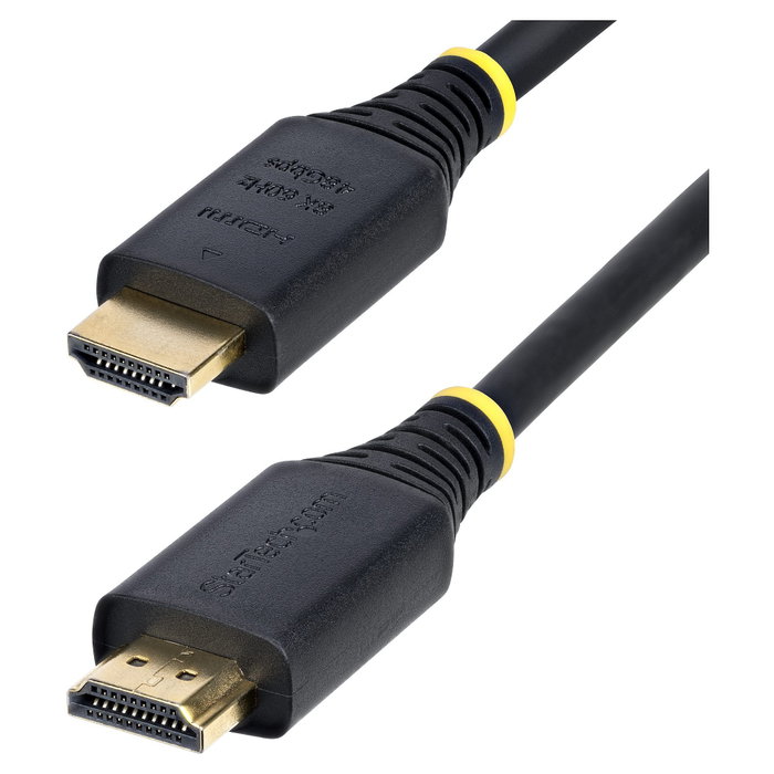 StarTech.com Cable HDMI 2.1 de 1m Certificado 8K60Hz/4K120Hz Negro