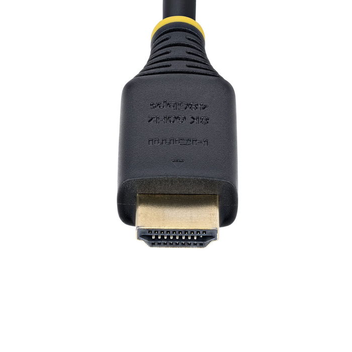 Cable HDMI Startech HDMI21-CBL-8K60-1M Negro 1 m Cable HDMI Startech HDMI21-CBL-8K60-1M Negro 1 m
