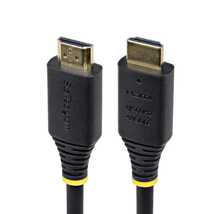 StarTech.com Cable HDMI 2.1 1m Ultra Alta Velocidad 8K60Hz/4K120Hz HDR10+ eARC 48Gbps Negro StarTech.com Cable HDMI 2.1 1m Ultra Alta Velocidad 8K60Hz/4K120Hz HDR10+ eARC 48Gbps Negro