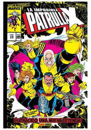 Panini España S.A. La Imposible Patrulla-X 10. Disolución y Renacimiento (Marvel Gold)
