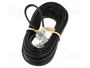 GOOBAY Cable telefónico RJ11 3m Negro