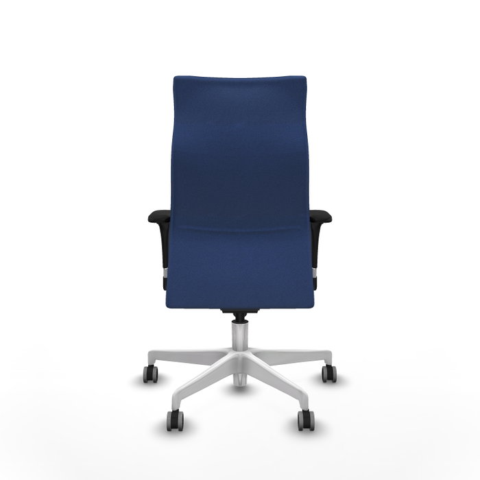 PIQUERAS Y CRESPO Sillón Albacete Mecanismo Sincro Azul Marino PIQUERAS Y CRESPO Sillón Albacete Mecanismo Sincro Azul Marino