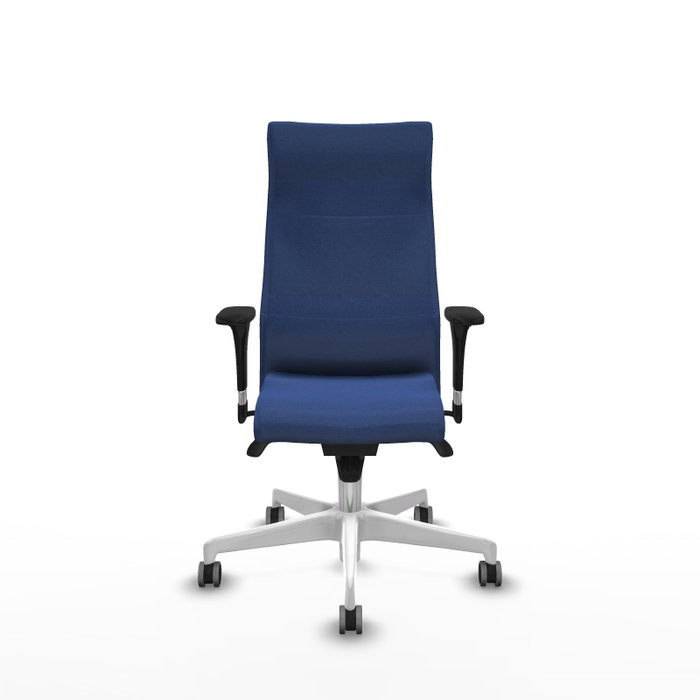 PIQUERAS Y CRESPO Sillón Albacete Mecanismo Sincro Azul Marino PIQUERAS Y CRESPO Sillón Albacete Mecanismo Sincro Azul Marino