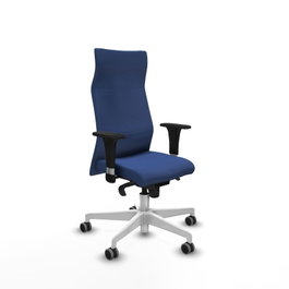 PIQUERAS Y CRESPO Sillón Albacete Mecanismo Sincro Azul Marino