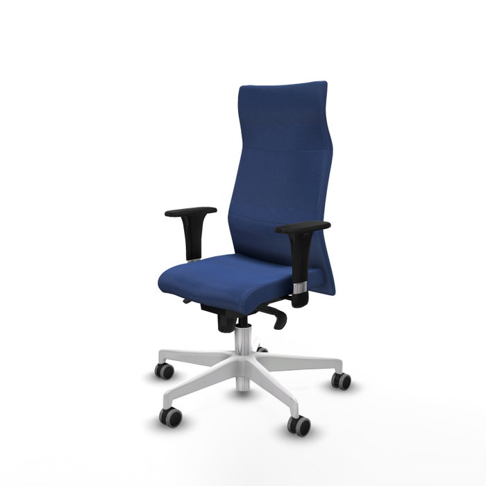 PIQUERAS Y CRESPO Sillón Albacete Mecanismo Sincro Azul Marino PIQUERAS Y CRESPO Sillón Albacete Mecanismo Sincro Azul Marino