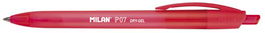 Roller Gel Rt. Milan P1 Touch Dry-Gel Rojo (Set de 25)