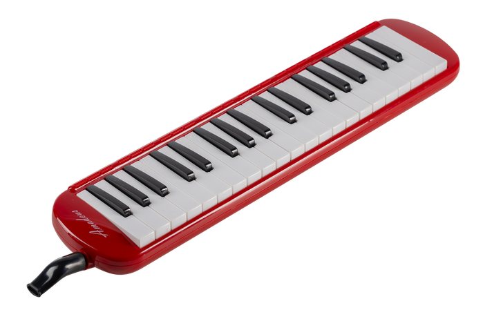 Amadeus Melódica 37 teclas Roja con Estuche Amadeus Melódica 37 teclas Roja con Estuche