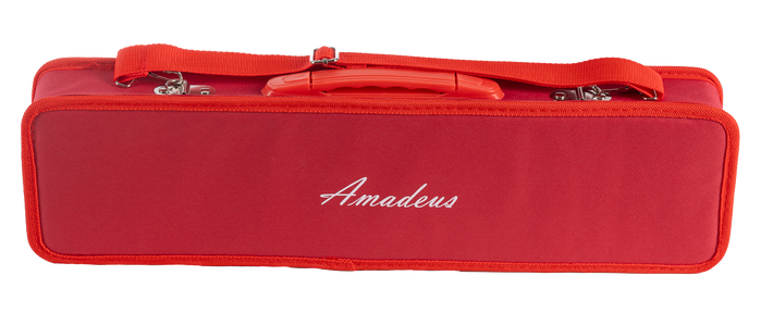 Amadeus Melódica 37 teclas Roja con Estuche Amadeus Melódica 37 teclas Roja con Estuche