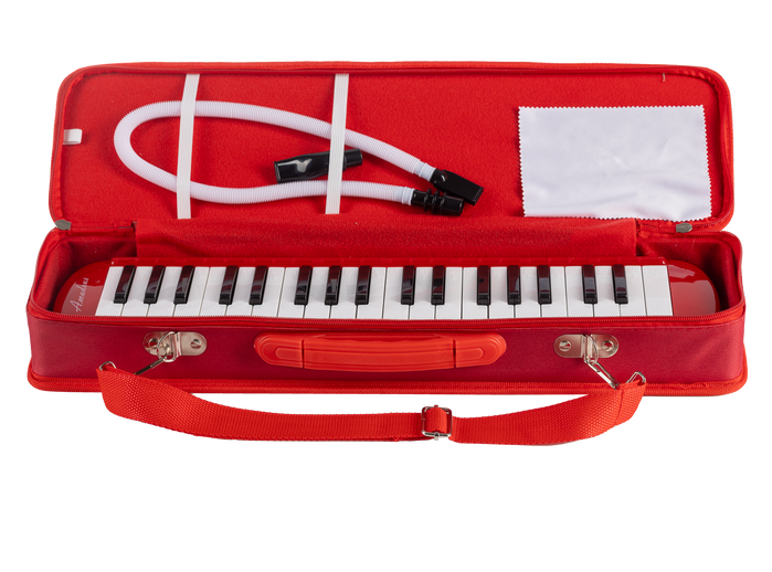 Amadeus Melódica 37 teclas Roja con Estuche Amadeus Melódica 37 teclas Roja con Estuche