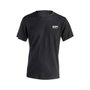 Edm Camiseta negra bordada manga corta talla XXL