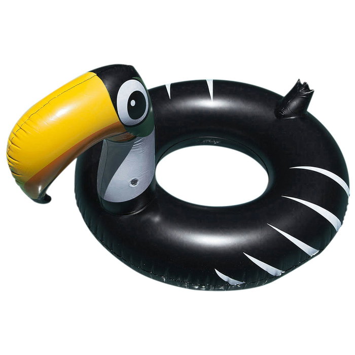 Jet Lag Flotador Hinchable Tucán para Piscina o Playa, 124x104x81 cm, Recomendado para Mayores de 6 Años Jet Lag Flotador Hinchable Tucán para Piscina o Playa, 124x104x81 cm, Recomendado para Mayores de 6 Años