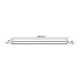Edm Regleta LED 18 W 6.400 K Luz Fría 1.820 lm