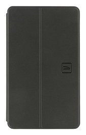 Tucano Gala Funda Folio Negra para Samsung Galaxy Tab A9 8.7" (2023) 22.1 cm (8.7") - Modo Espera, Resistente a Rayones, Material PU/TPU