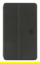 Tucano Gala Funda Folio Negra para Samsung Galaxy Tab A9 8.7" (2023) 22.1 cm (8.7") - Modo Espera, Resistente a Rayones, Material PU/TPU