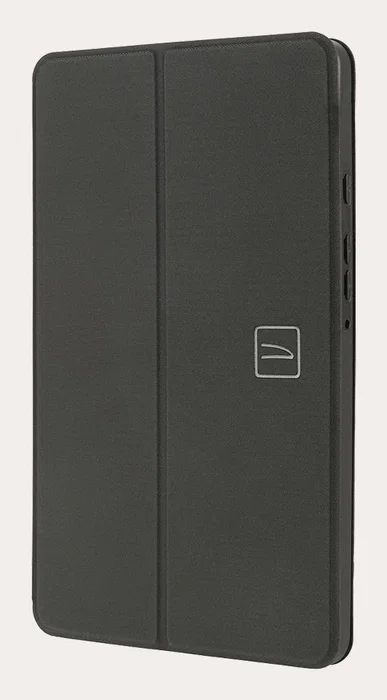 Tucano Gala Funda Folio Negra para Samsung Galaxy Tab A9 8.7" (2023) 22.1 cm (8.7") - Modo Espera, Resistente a Rayones, Material PU/TPU