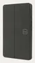 Tucano Gala Funda Folio Negra para Samsung Galaxy Tab A9 8.7" (2023) 22.1 cm (8.7") - Modo Espera, Resistente a Rayones, Material PU/TPU