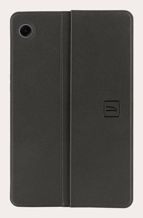 Tucano Gala Funda Folio Negra para Samsung Galaxy Tab A9 8.7" (2023) 22.1 cm (8.7") - Modo Espera, Resistente a Rayones, Material PU/TPU