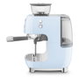 Smeg EGF03PBEU Máquina espresso 50s Style Azul Pastel