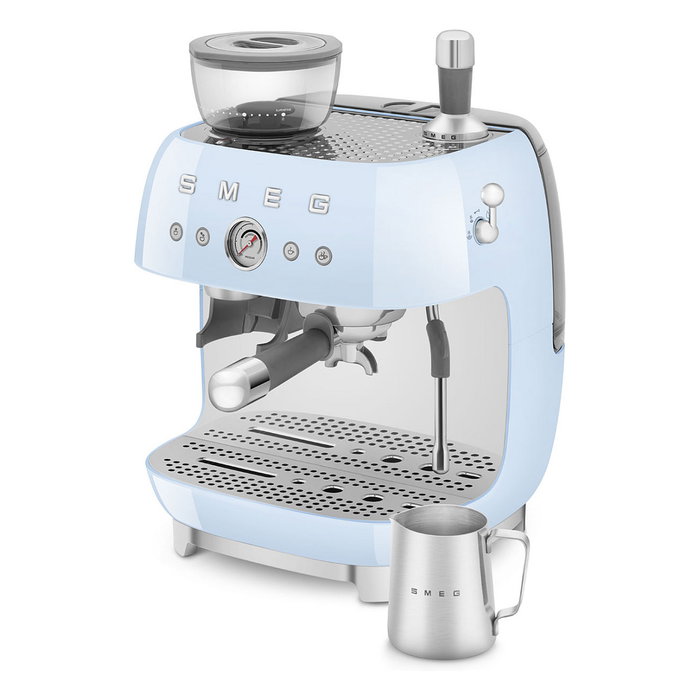 Smeg EGF03PBEU Máquina espresso 50s Style Azul Pastel