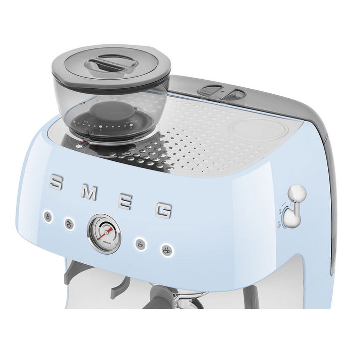 Smeg EGF03PBEU Máquina espresso 50s Style Azul Pastel