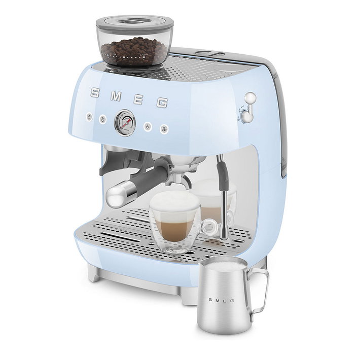 Smeg EGF03PBEU Máquina espresso 50s Style Azul Pastel