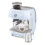 Smeg EGF03PBEU Máquina espresso 50s Style Azul Pastel