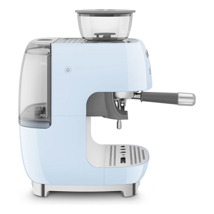 Smeg EGF03PBEU Máquina espresso 50s Style Azul Pastel
