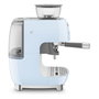 Smeg EGF03PBEU Máquina espresso 50s Style Azul Pastel