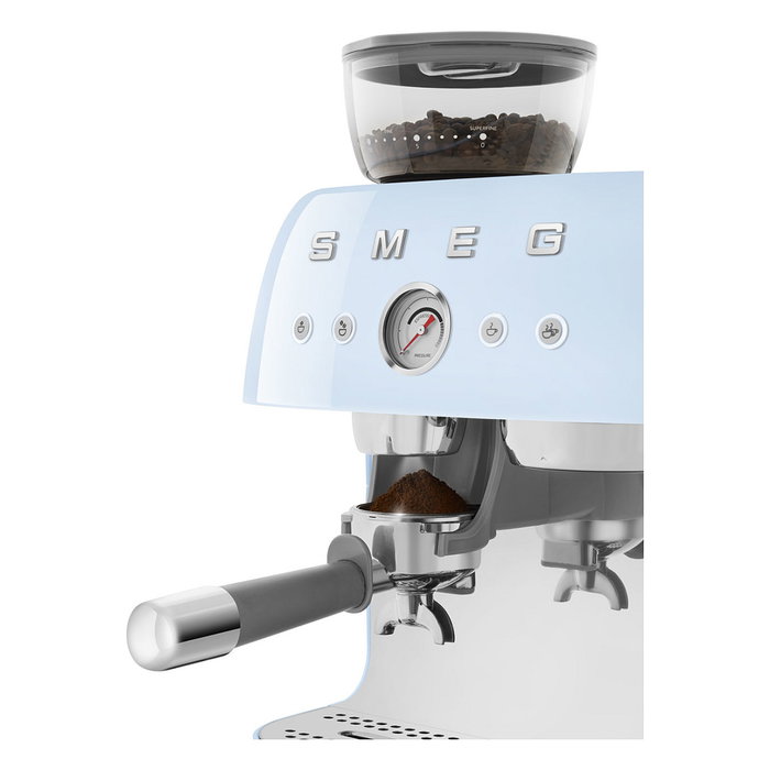 Smeg EGF03PBEU Máquina espresso 50s Style Azul Pastel