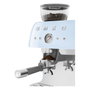 Smeg EGF03PBEU Máquina espresso 50s Style Azul Pastel