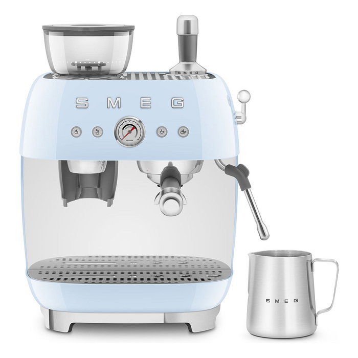 Smeg EGF03PBEU Máquina espresso 50s Style Azul Pastel