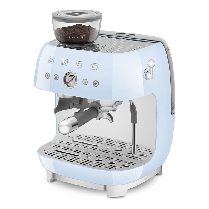Smeg EGF03PBEU Máquina espresso 50s Style Azul Pastel