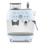 Smeg EGF03PBEU Máquina espresso 50s Style Azul Pastel