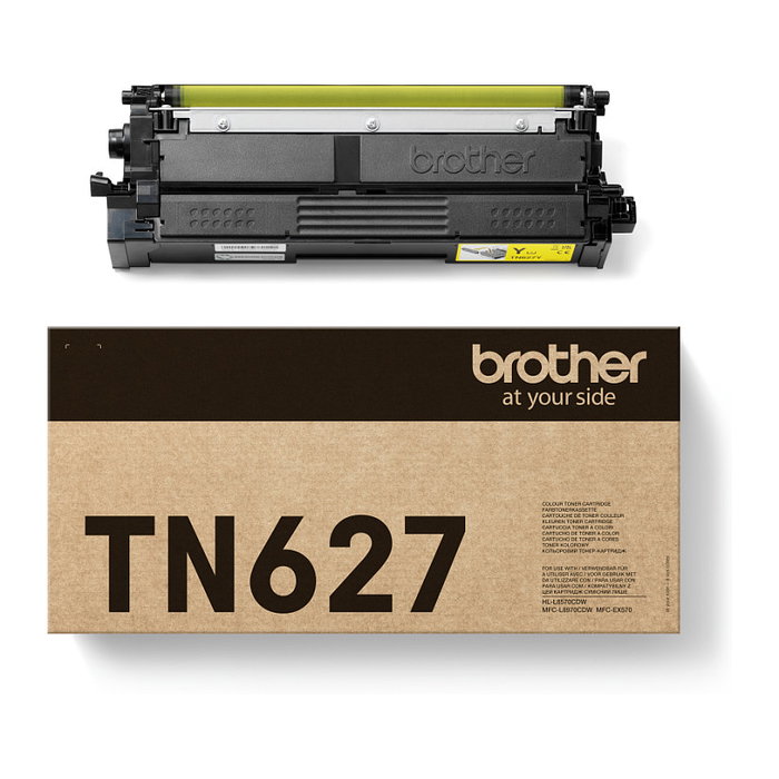 Brother TN-627Y Amarillo Brother TN-627Y Amarillo